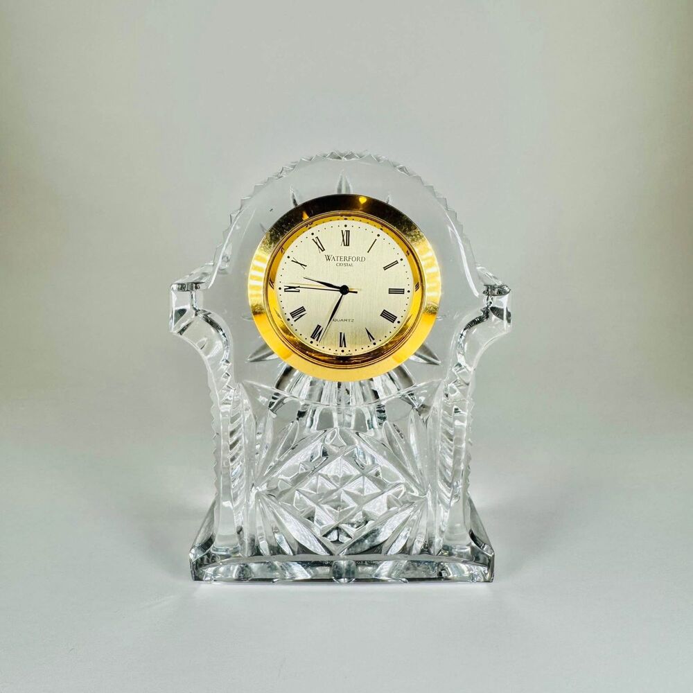 Waterford Crystal Clock